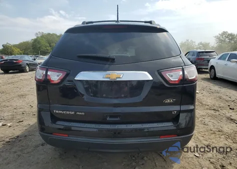 2017 Chevrolet Traverse Lt z USA, uszkodzony, nr VIN 1GNKVGKD8HJ294828